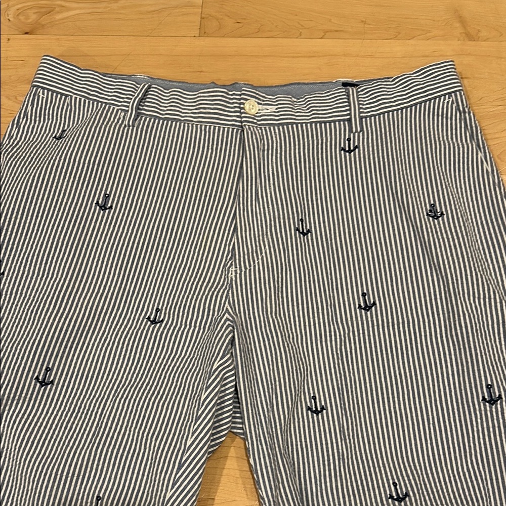 POLO Ralph Lauren Nautical Embroidered Theme Stretch Classic Fit Shorts